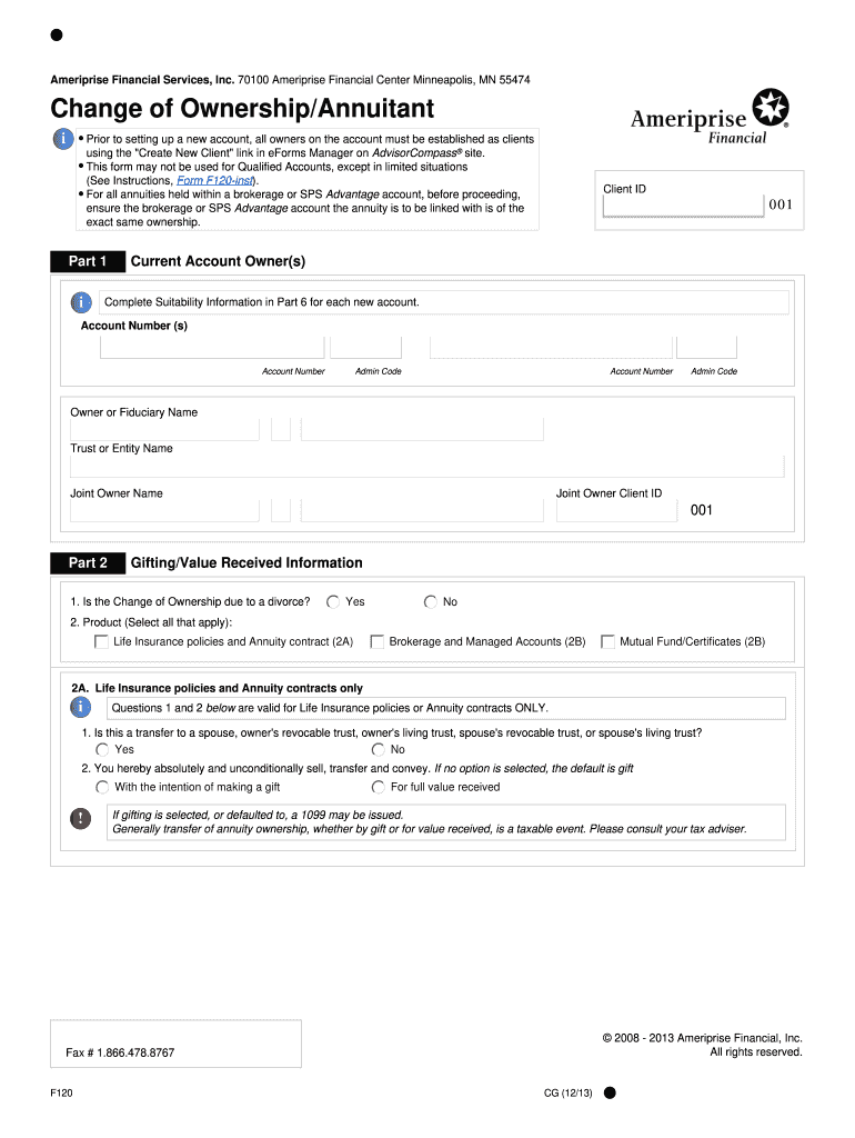 Ameriprise Forms Fill Out And Sign Printable PDF Template SignNow
