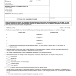 California Legal Name Change Form 19 Free Templates In PDF Word