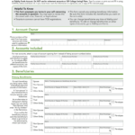 Fidelity Beneficiary Claim Form Fill And Sign Printable Template