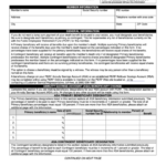 Fillable Form 1856 Change Of Beneficiary Printable Pdf Download