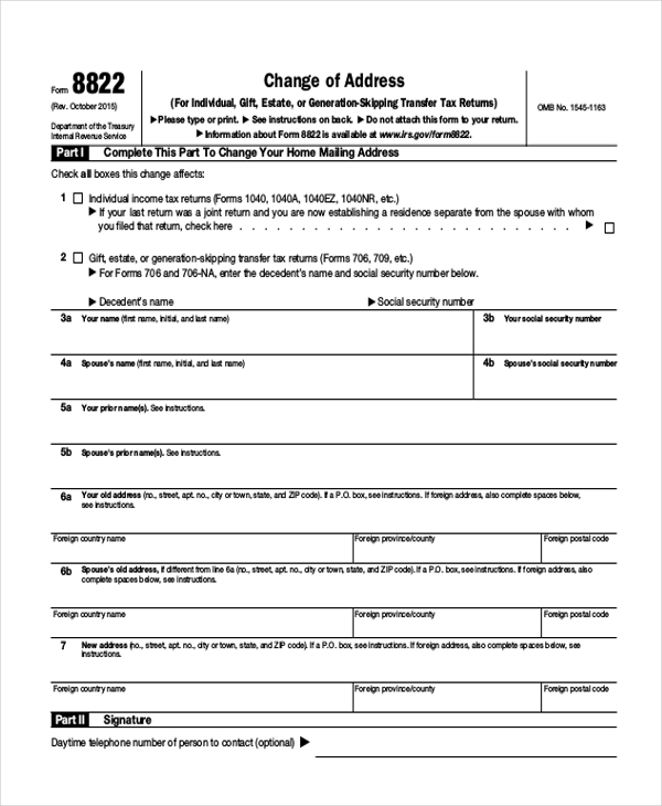 FREE 16 Sample Social Security Forms In PDF MS Word