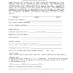 FREE 6 Sponsorship Request Forms In PDF MS Word