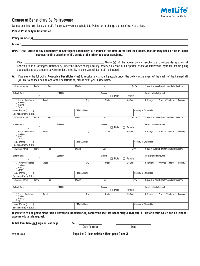 metlife-insurance-change-of-beneficiary-form-changeform